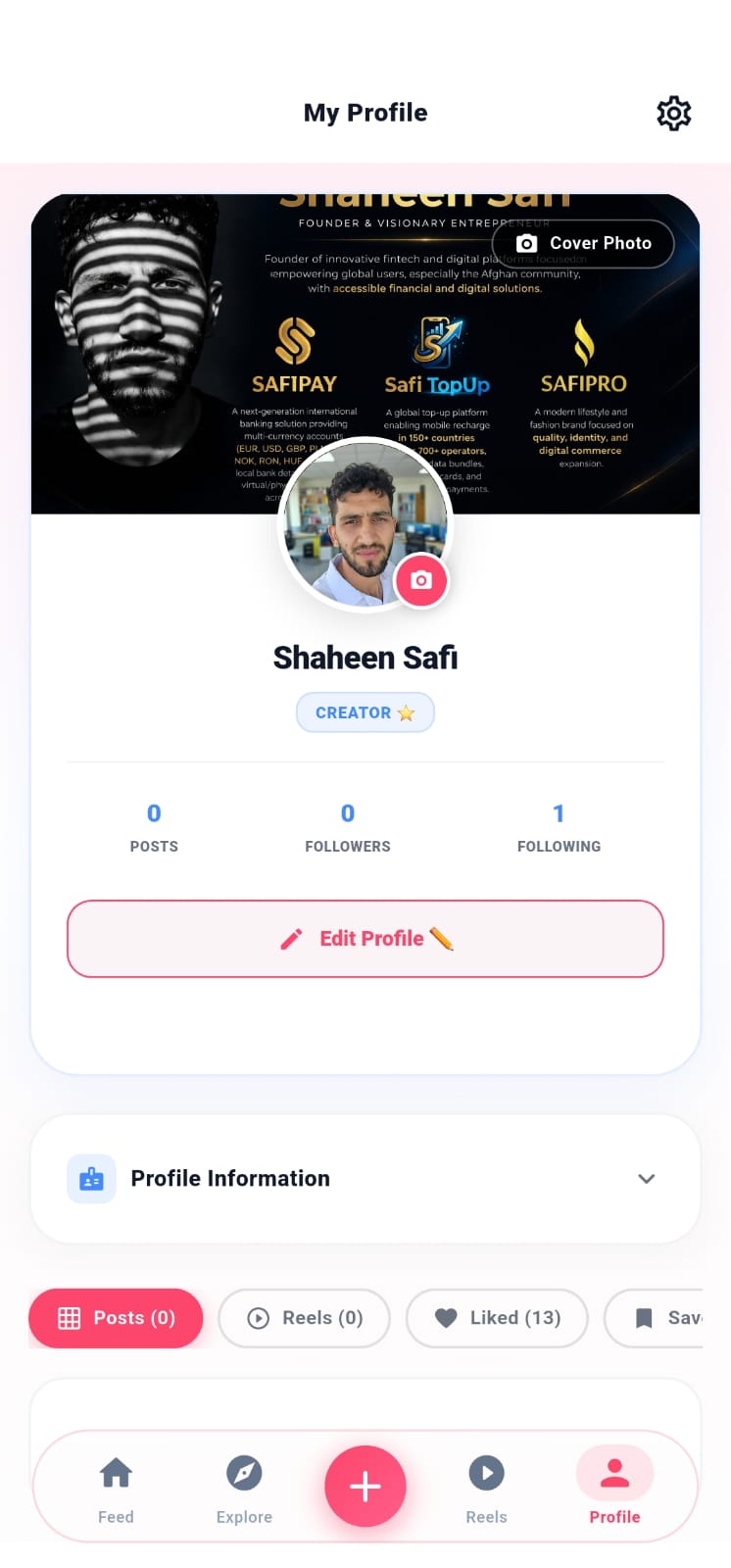 Explore & Tags