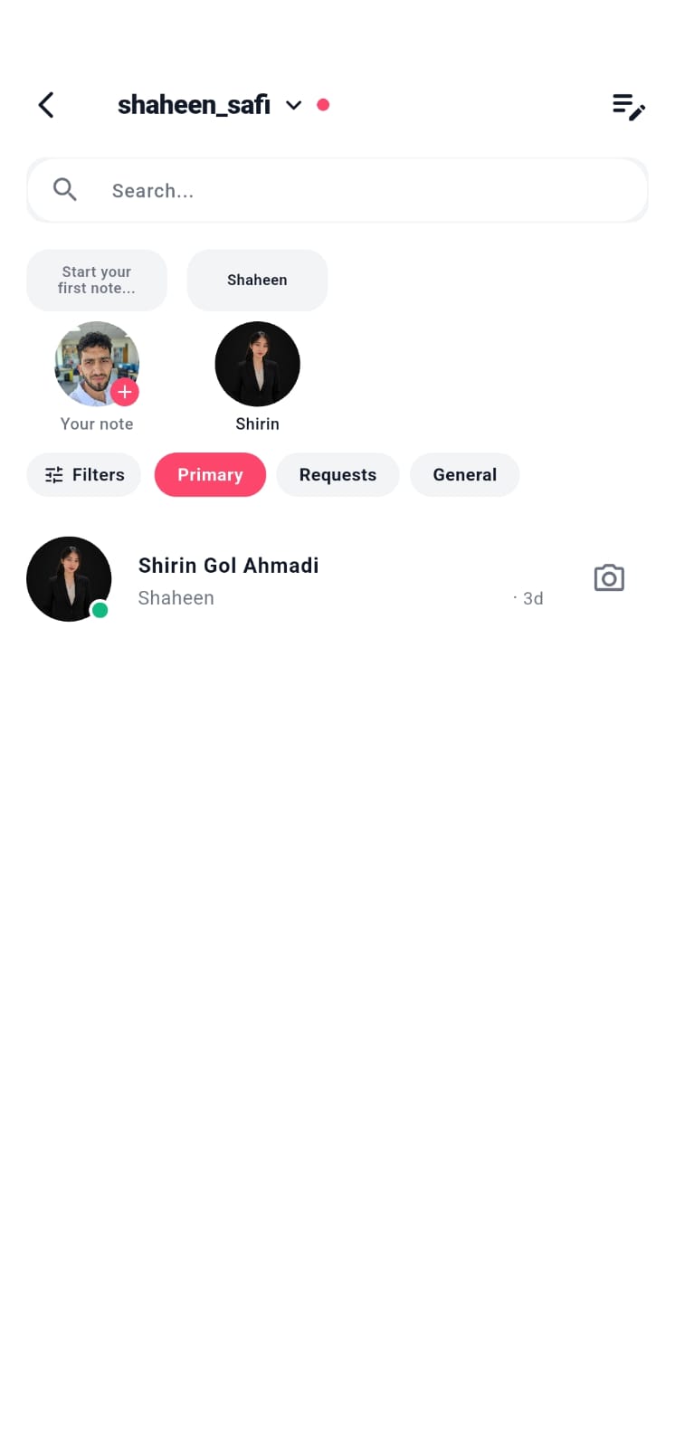Direct Messages & Chat